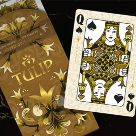 Spielkarten Grand Tulip Gold Playing Cards
