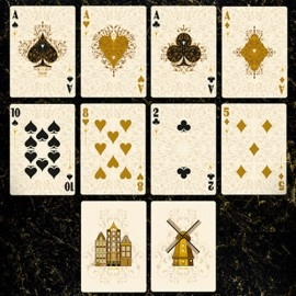 Spielkarten Grand Tulip Gold Playing Cards