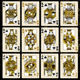 Spielkarten Grand Tulip Gold Playing Cards
