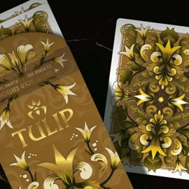 Spielkarten Grand Tulip Gold Playing Cards