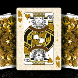 Spielkarten Grand Tulip Gold Playing Cards