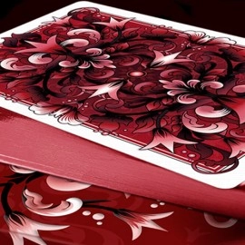 Spielkarten Grand Tulip Red Gilded Playing Cards