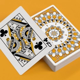 Spielkarten Mandala V2 Playing Cards