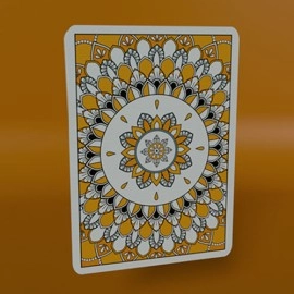 Spielkarten Mandala V2 Playing Cards
