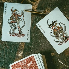 Spielkarten Red Seafarers Playing Cards by Joker and the Thief