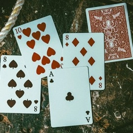 Spielkarten Red Seafarers Playing Cards by Joker and the Thief