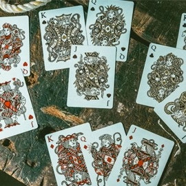 Spielkarten Red Seafarers Playing Cards by Joker and the Thief