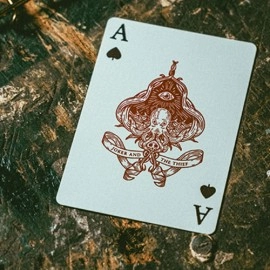 Spielkarten Red Seafarers Playing Cards by Joker and the Thief