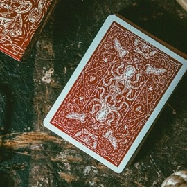 Spielkarten Red Seafarers Playing Cards by Joker and the Thief