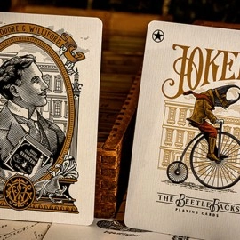 Spielkarten The Beetle Backs (Crimson Edition) Playing Cards