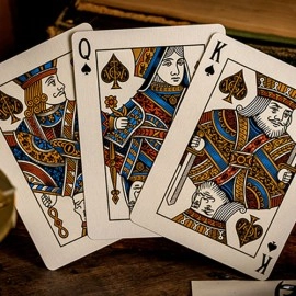 Spielkarten The Beetle Backs (Crimson Edition) Playing Cards