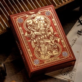 Spielkarten The Beetle Backs (Crimson Edition) Playing Cards