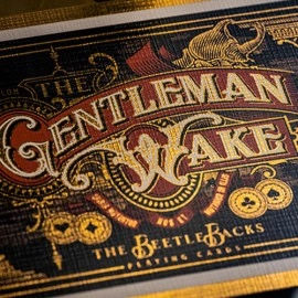 Spielkarten The Beetle Backs (Prestige Limited Edition) Playing Cards