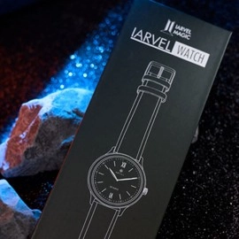 IARVEL WATCH by Iarvel Magic and Bluether Magic - White/Silver