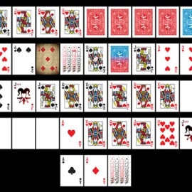 Elite Night Flight (Gaff) Playing Cards by Steve Dela
