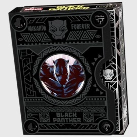 Spielkarten Marvel Black Panther Playing Cards (Plus Card Guard)