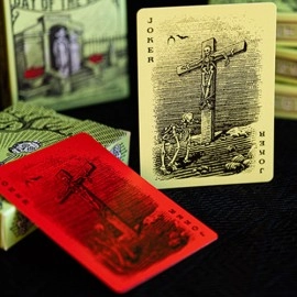 Spielkarten FULTON'S Day Of The Dead Green Edition Playing Cards