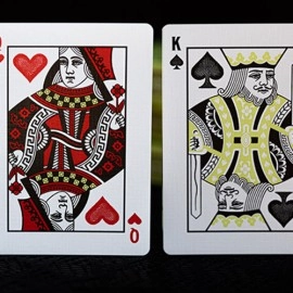 Spielkarten FULTON'S Day Of The Dead Green Edition Playing Cards