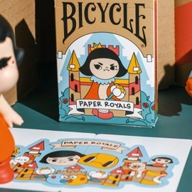 Spielkarten Bicycle Paper Royals Playing Cards