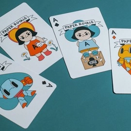 Spielkarten Bicycle Paper Royals Playing Cards