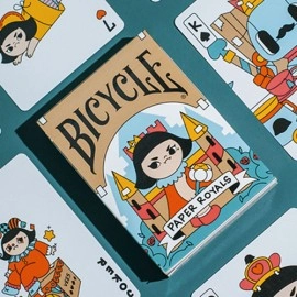 Spielkarten Bicycle Paper Royals Playing Cards