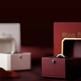 Magic Ring Box (Red) by TCC