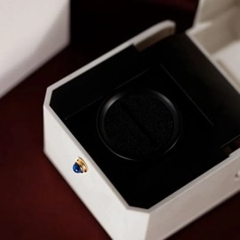 Magic Ring Box (White) by TCC