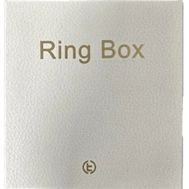 Magic Ring Box (White) by TCC