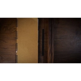 Fortune Calendar (Walnut) by TCC and Terry Chou