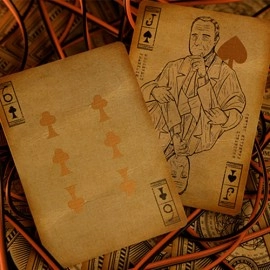 Spielkarten Oppenheimer Nucleus Playing Cards by Room One