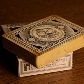 Spielkarten Oppenheimer Nucleus Playing Cards by Room One