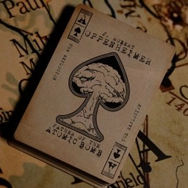 Spielkarten Oppenheimer Nucleus Playing Cards by Room One