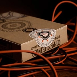Spielkarten Oppenheimer Fission Playing Cards by Room One