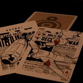 Spielkarten Oppenheimer Fission Playing Cards by Room One