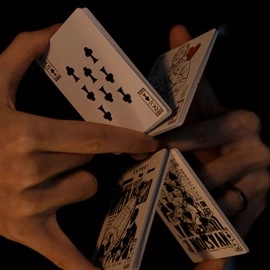 Spielkarten Oppenheimer Fission Playing Cards by Room One