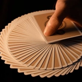 Spielkarten Oppenheimer Fission Playing Cards by Room One