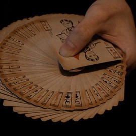 Spielkarten Oppenheimer Radiance Playing Cards by Room One