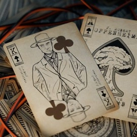 Spielkarten Oppenheimer Radiance Playing Cards by Room One