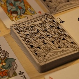 Spielkarten Hyakki Yagyo (Mystic) Playing Cards by Bloom Playing Cards