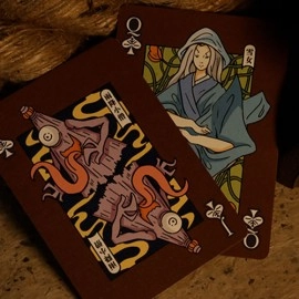 Spielkarten Hyakki Yagyo (Yokai Realm) Playing Cards by Bloom Playing Cards