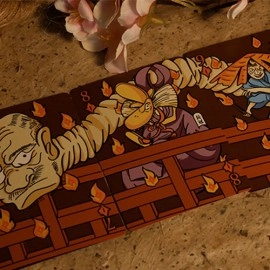 Spielkarten Hyakki Yagyo (Yokai Realm) Playing Cards by Bloom Playing Cards