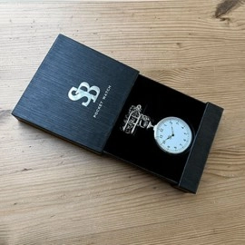 SB Watch Pocket Edition (Silver) by András Bártházi and Electricks