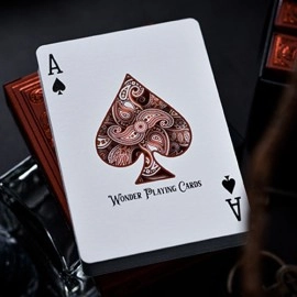 Spielkarten Scarlet Wonder Playing Cards