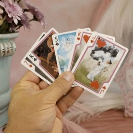 Spielkarten Limited Gilded Bicycle Psyche (Numbered Seal) Playing Cards