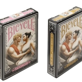 Spielkarten Limited Gilded Bicycle Psyche (Numbered Seal) Playing Cards