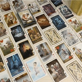 Spielkarten Limited Gilded Bicycle Cupid (Numbered Seal) Playing Cards