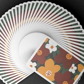 Spielkarten Keep Smiling: Spring Blossoms Playing Cards