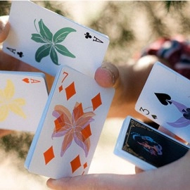 Spielkarten Keep Smiling: Sylvia Playing Cards