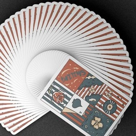 Spielkarten Keep Smiling: Yield Playing Cards
