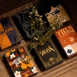 Spielkarten Keep Smiling: Yield Playing Cards
